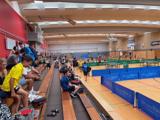 Ein Blick in die Ränge