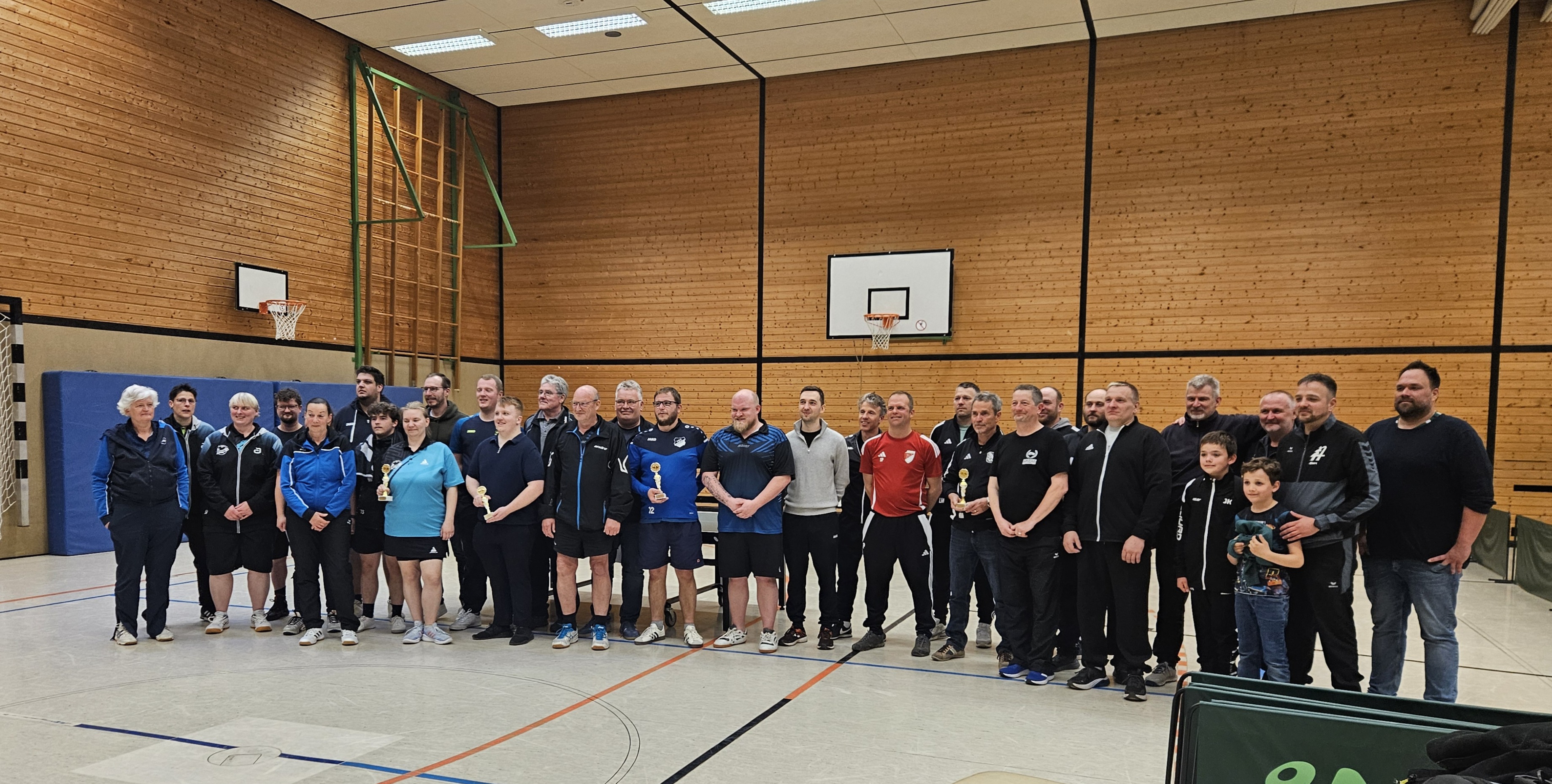 Gewinner und weitere Teilnehmer der Endrunde